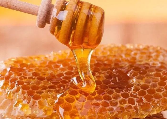 làm đẹp bằng mật ong