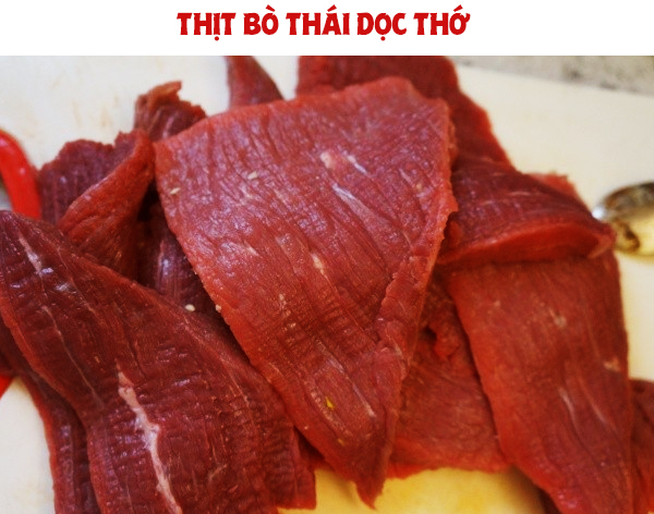 Cách làm thịt bò khô ướt