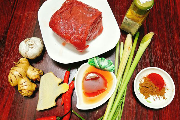Thịt bò khô Đà Nẵng