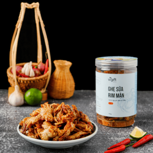 Ghẹ Sữa Rim Mặn Đặc Sản Đà Nẵng Làm Quà