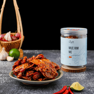 Mực Rim Me Đặc Sản Đà Nẵng Làm Quà