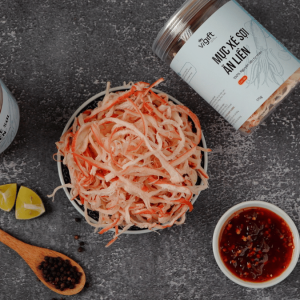 Mực Xé Sợi Ăn Liền Đặc Sản Đà Nẵng Làm Quà