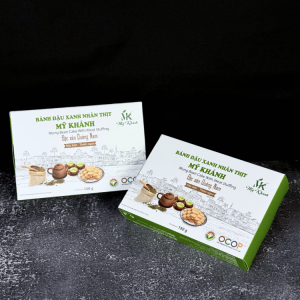 Bánh Đậu Xanh Nhân Thịt - Đặc Sản Đà Nẵng Làm Quà