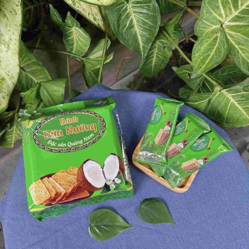Bánh Dừa Loại Túi 150Gr