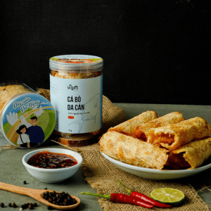 Cá bò Da Cán - Đặc Sản Đà Nẵng Làm Quà