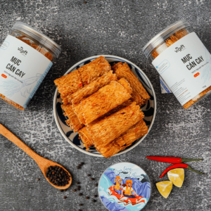 Mực Cán Cay Đặc Sản Đà Nẵng Làm Quà
