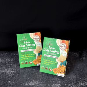 Bánh Dừa Nướng Gạo Lứt - Bảo Linh