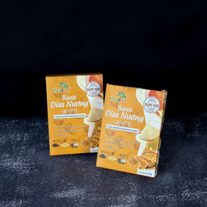 Bánh Dừa Nướng Gạo Lứt - Bảo Linh