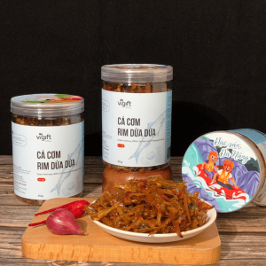 Cá Cơm Rim Dừa Dứa Đặc Sản Đà Nẵng Làm Quà