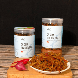 Cá Cơm Rim Dừa Dứa Đặc Sản Đà Nẵng Làm Quà