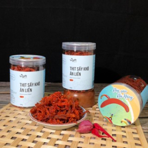 Thịt Sấy Khô Ăn Liền - Đặc Sản Đà Nẵng Làm Quà