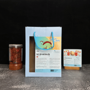 Thịt Sấy Khô Ăn Liền Đặc Sản Đà Nẵng Làm Quà