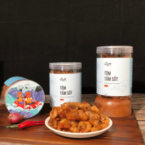 Tôm Tẩm Sốt - Đặc Sản Đà Nẵng Làm Quà