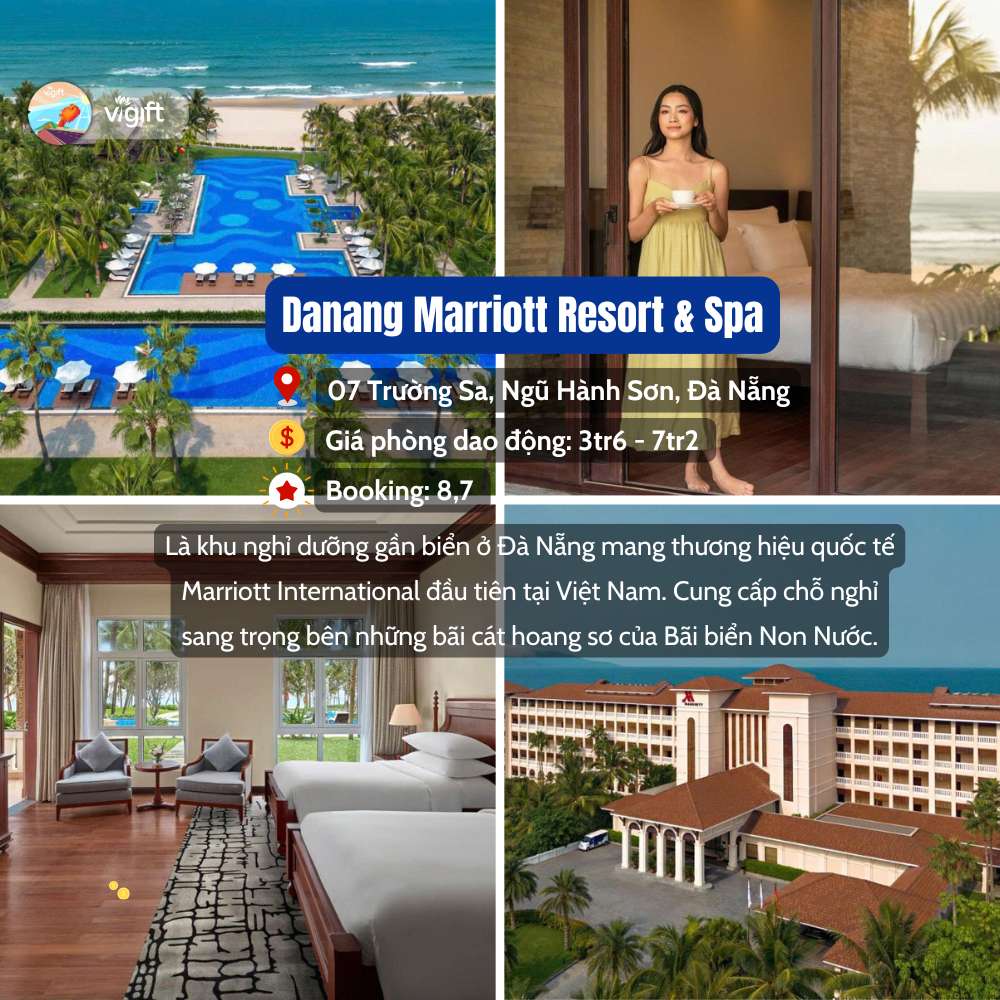 Danang Marriott Resort & Spa-Resort Gần Biển Đà Nẵng