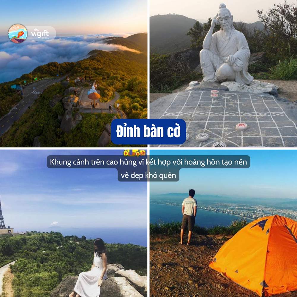 Địa điểm ngắm hoàng hồn Đà Nẵng - Đỉnh Bàn Cờ