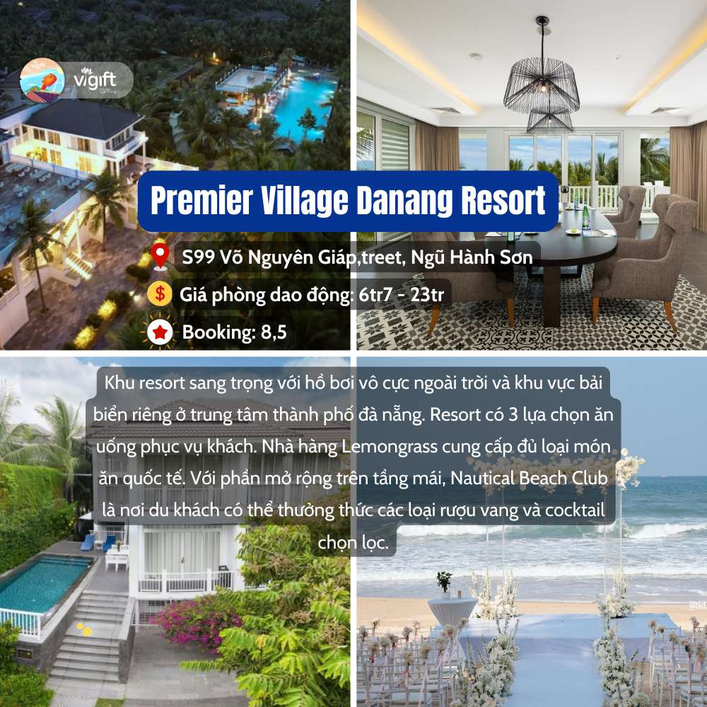 Premier Village Danang Resort- Resort Gần Biển Đà Nẵng