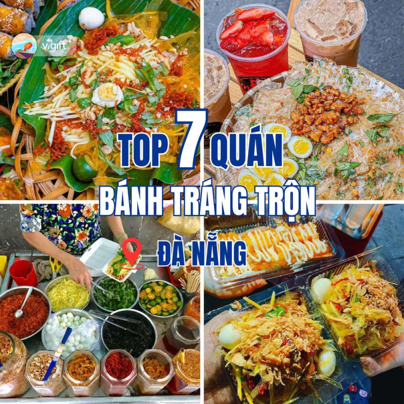 Quán Bánh Tráng Trộn Đà Nẵng