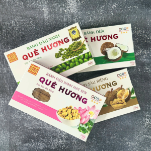 Bánh Đậu Xanh Quê Hương