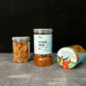 Vi Cá Đuối Rim Mè - Đặc Sản Đà Nẵng Làm Quà