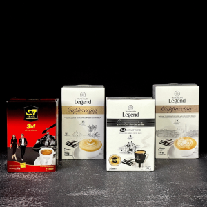 Cà Phê Hòa Tan Rang Xay - Trung Nguyên Legend