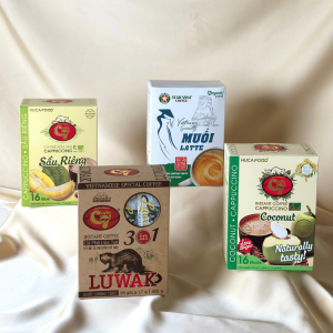 Cà Phê Hòa Tan - HUCA