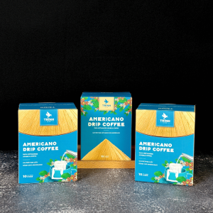 Cà Phê Phin Giấy - Trình