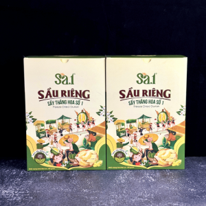 Sầu Riêng Sấy Thăng Hoa - Hana Nguyên