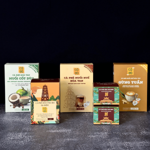 Cà Phê Hòa Tan - Cố Đô