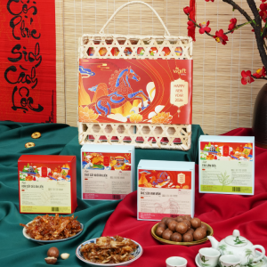 Giỏ Quà Tết Bình An 1