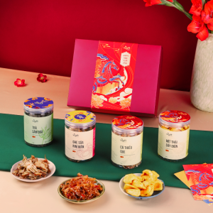 Set quà Tết Xuân Phú Quý 8